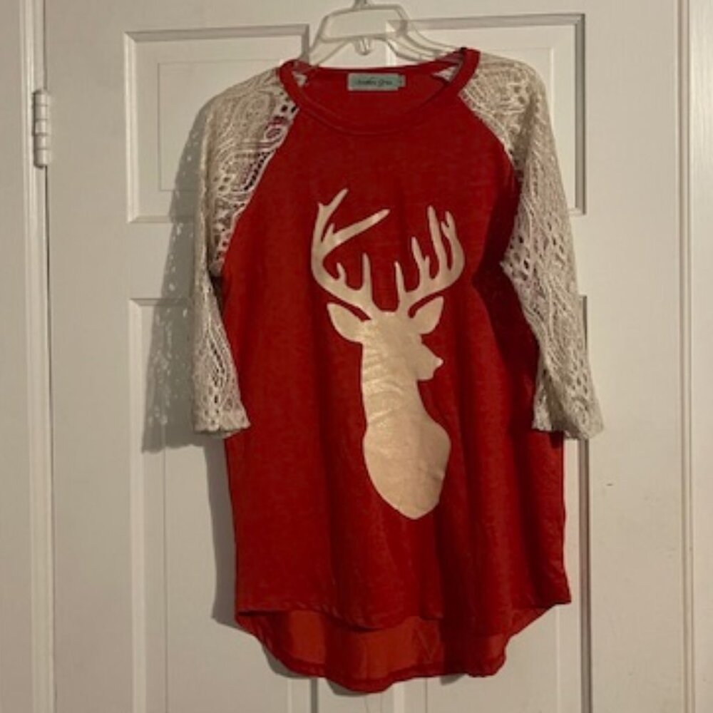 Reindeer Jersey Shirt